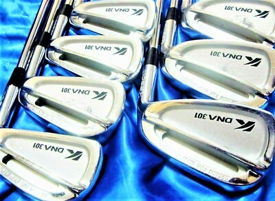 KASCO DNA 301 7Pcs Steel Stiff Flex IRON SET