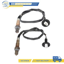 2X Oxygen Sensor O2 02 Upstream+Downstream Fits for 2005-2006 Toyota Matrix 1.8L