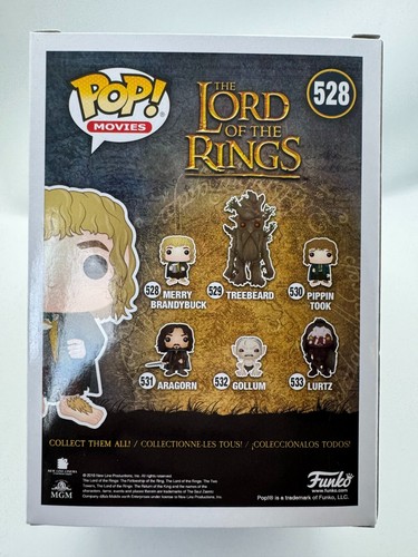 DOMINIC MONAGHAN signed Autogramm Funko Pop LORD RINGS in Person autograph ACOA - Imagen 4 de 8