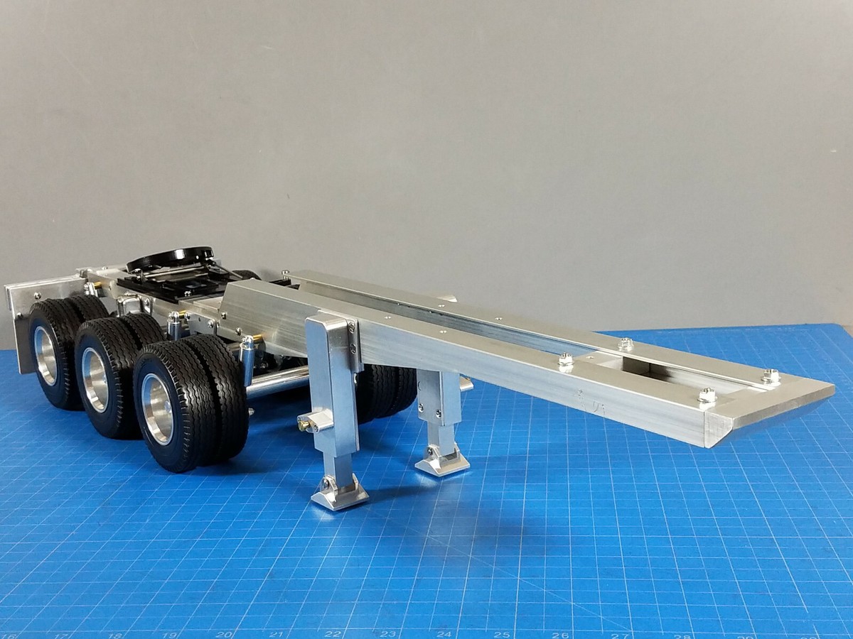 Copertura Parafango In Alluminio Per Tamiya 1/14 - King Hauler, Globe Liner, Scania (JP)