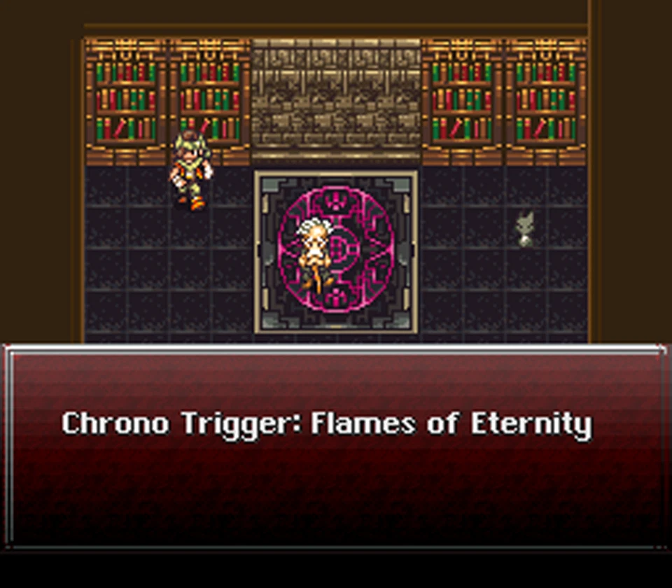 Chrono Trigger Flames of Eternity SNES Super Nintendo EE. UU. NTSC Inglés Foto 4 de 4