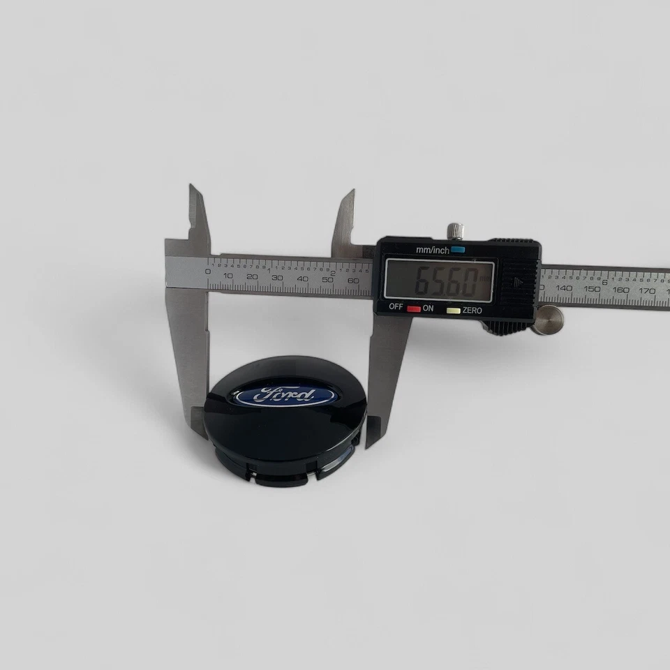 Ford Explorer Black Wheel Center Caps 2006-2019 (Hub Logo Emblem 4pcs set) - Image 3 of 3