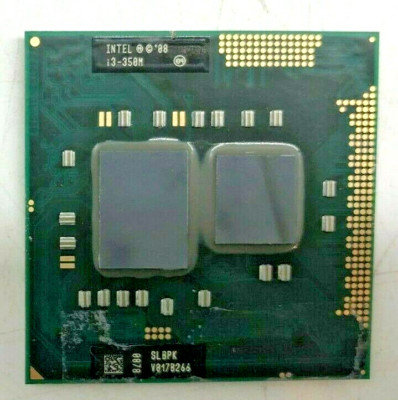 INTEL CORE i3-350M SLBPK Mobile - Dual Core -2,26GHz - Sockel Socket PGA988 #966
