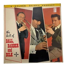The Best of Ball, Barber and Bilk - Vintage Golden Guinea LP Record
