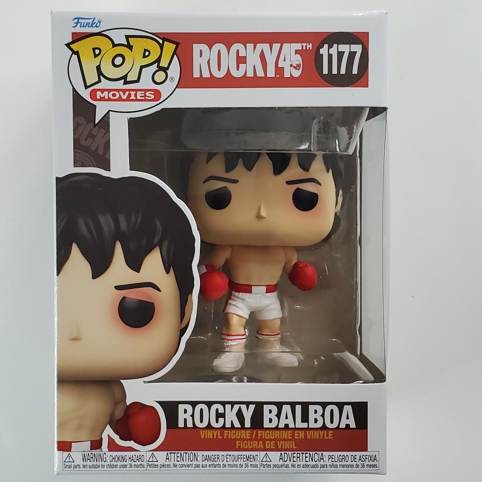 Rocky 45th Anniversary Funko POP Vinyl Figure Rocky Balboa