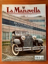 LA MANOVELLA ASI 2011 N° 2 ISOTTA FRASCHINI - DANTE GIOCOSA - FIAT 500A  FERRARI