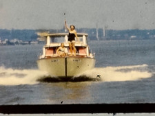 8mm Film Chesapeake Bay 1950s Home Movie Annapolis Naval Academy Boats Swimming