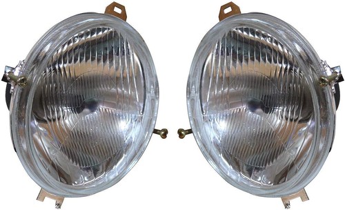 Head Lamp Rear Tail Light Lens Set Renault R4 L TL GTL Savane R4 F4 F6 R4 R3 - Foto 3 di 18