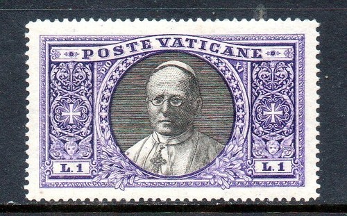Vatican City Stamp - Scott # 28 - Mint Hinged