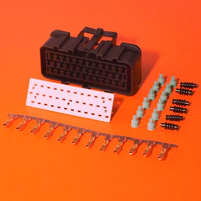 AMP 36 Way Pin Connector Kit to Fit ECU Types Such as Omex Emerald Mems Motec M4 - Image 1 of 4