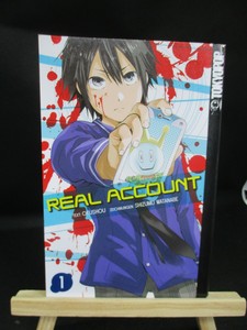 Real Account Band 1 1 Auflage Okushou Shizumu Watanabe Tokyopop Ebay