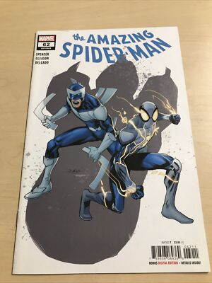 THE AMAZING SPIDER-MAN #62 (9.6-9.8) 1st Print/LGY #863/2021