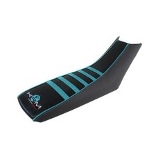 Housse de selle KRM Pro Ride Turquois - Derbi DRD X-Treme Racing Senda 50 11-17