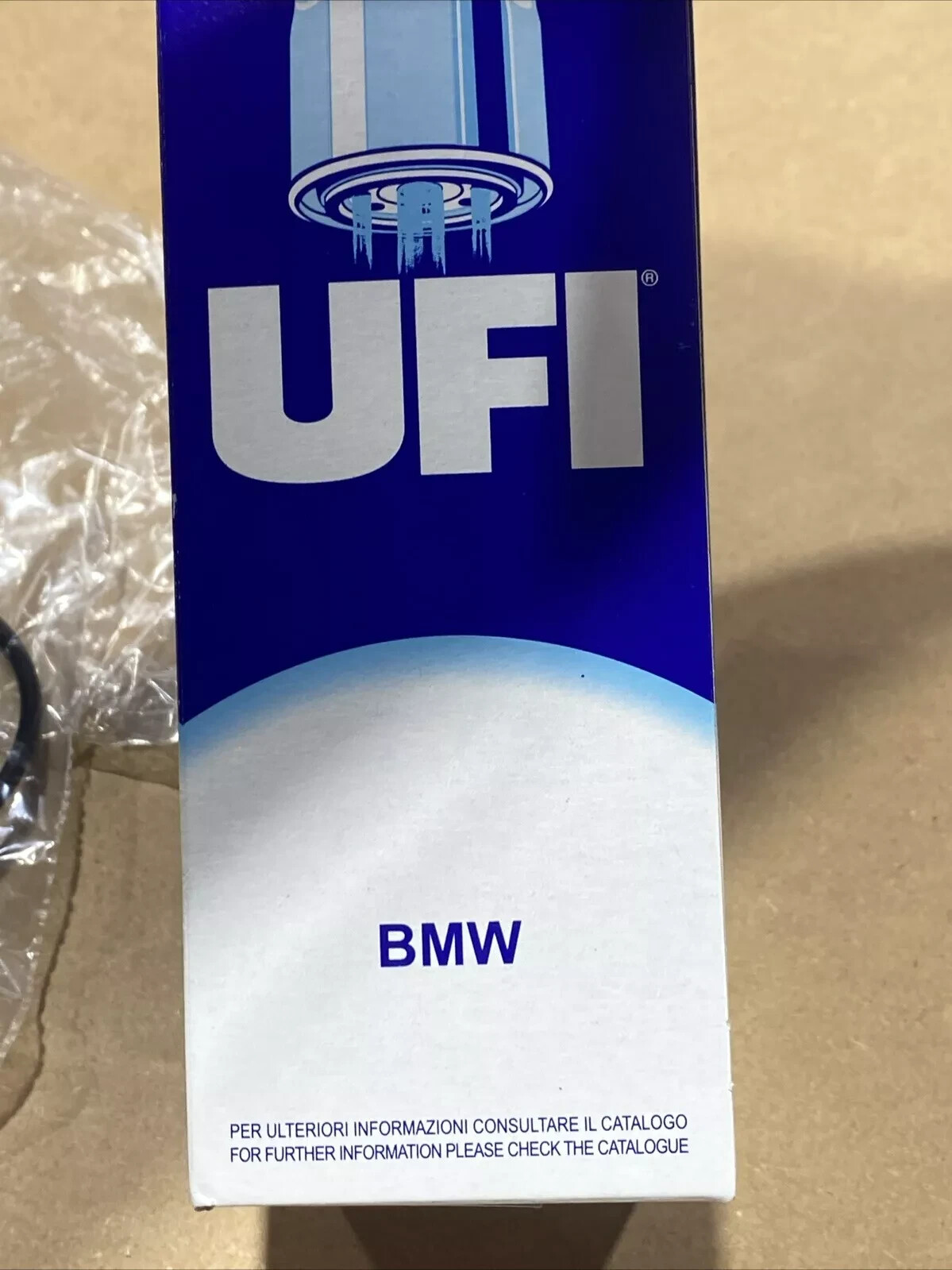 BMW 2016-2023 Oil Filter Kit UFI 2525200 New 8003453069510| eBay