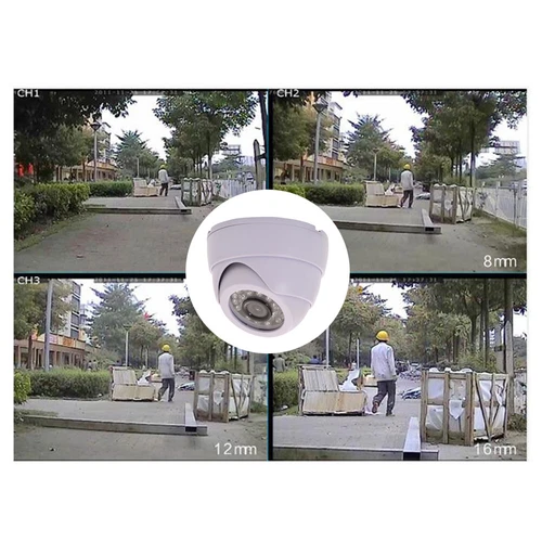 1200TVL 3.6mm 24 LED Outdoor Security IR Night Vision CCTV Camera Monitor - Picture 7 of 18