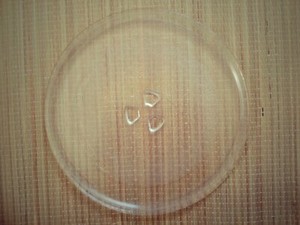 Drehteller Glas Mikrowelle D 25cm.