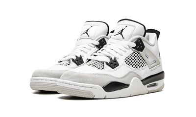 Air Jordan 4 グレー/ホワイト/ブラック NEW Nike Air Jordan 4 Retro Military Black Neutral Grey