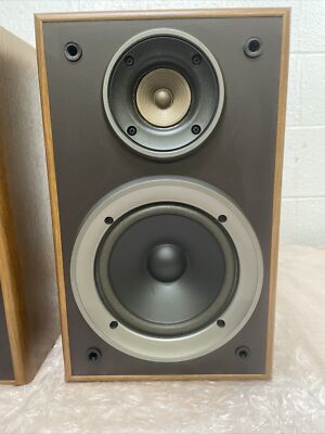 Vintage TECHNICS SBLX1 2 Way Speaker Pair Great Sound for sale