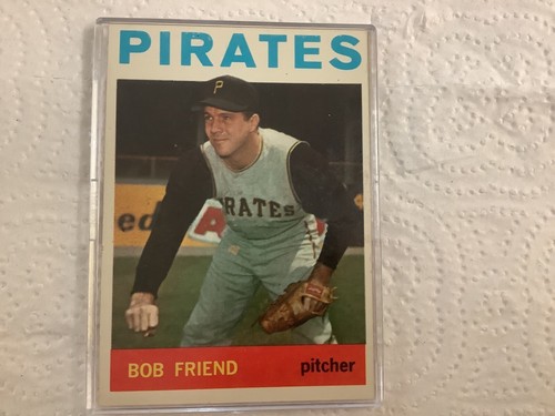 1964 Topps - Bob Friend #20