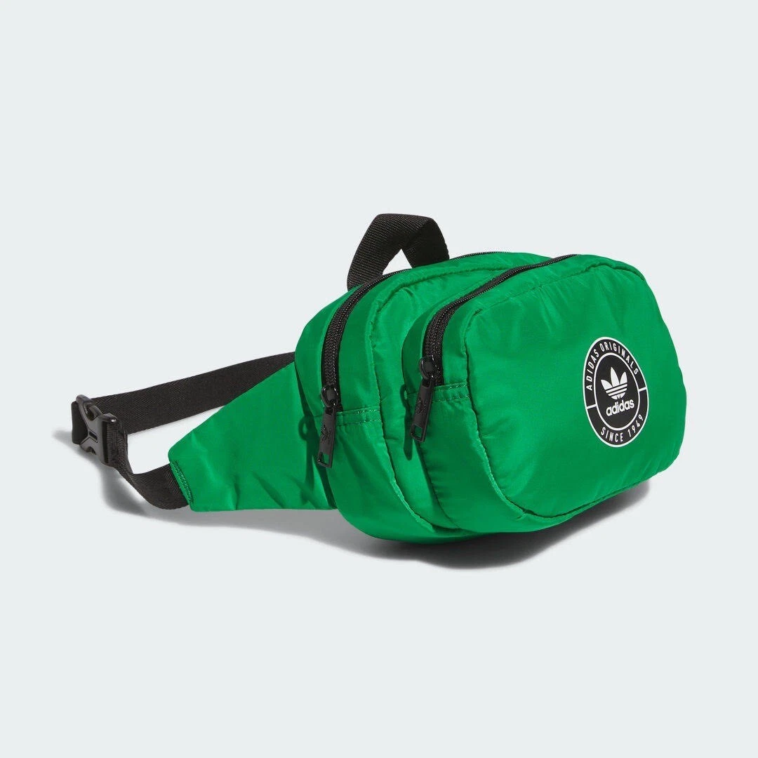 Adidas green cheap fanny pack