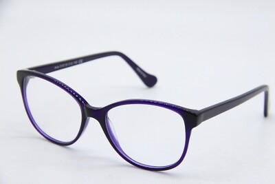 NEW MATTHEW ASHER ANA C12 PURPLE AUTHENTIC FRAMES EYEGLASSES 51-16