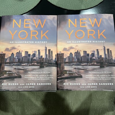 New York : An Illustrated History (Revised and Expanded) by James Sanders 1 Copy