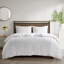 Duvet Cover King Size Waterproof Comforter Protector for All Seasons, 3M Scotchg