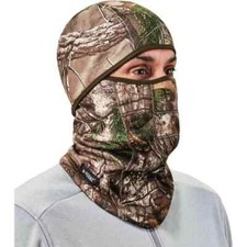 N-Ferno By Ergodyne 6823Rt Balaclava,Universal,Camouflage C 