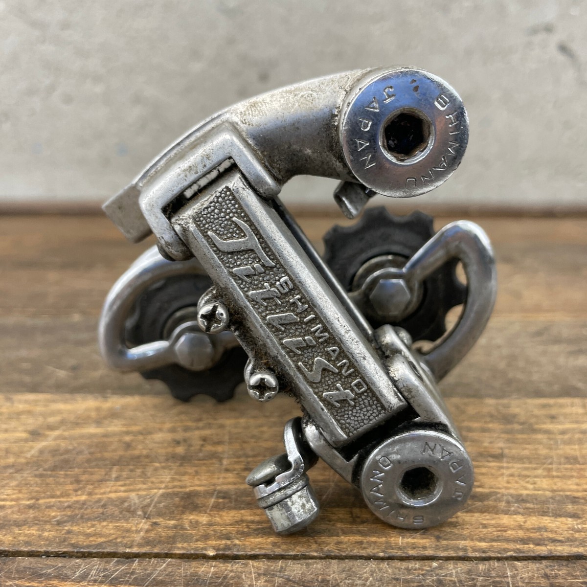 Vintage Shimano Titlist Rear Derailleur Short Cage 70s Dura Ace