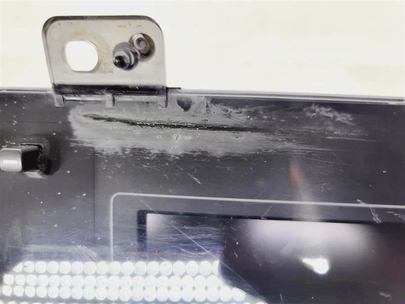 2013 2014 2015 2016 20017 Subaru XV Crosstrek reloj pantalla de temperatura Foto 4 de 4