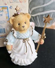 1996 Cherished Teddies Kittie "You Make Wishes Come True" 131865 Adoption Event