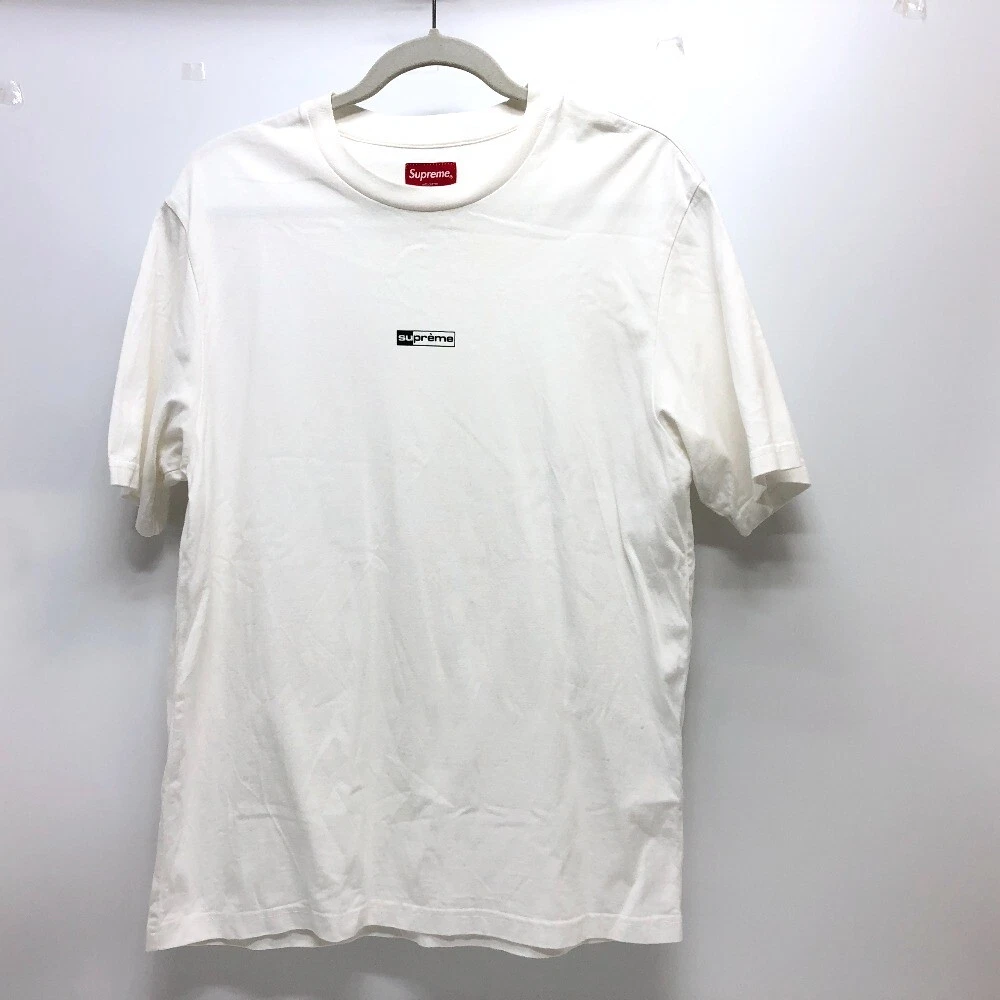 Supreme 20SS Supreme Short sleeve T shirt cotton White