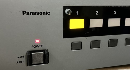 Panasonic AG-SW100 Audio Video Production Switching Distribution Unit - WORKS! - Picture 2 of 8