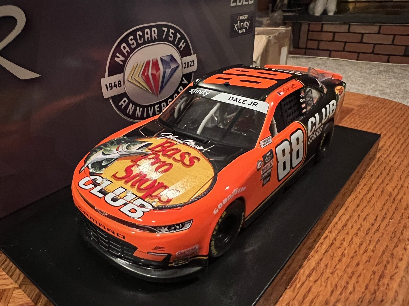 2023 Dale Earnhardt Jr. 88 Brass Pro Shops Club 124 NASCAR Action MIB