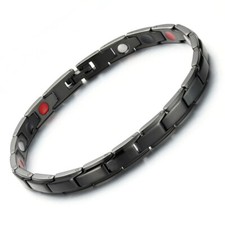 Gorgeous Thin magnetic bracelet for women balance energy arthritis pain relief