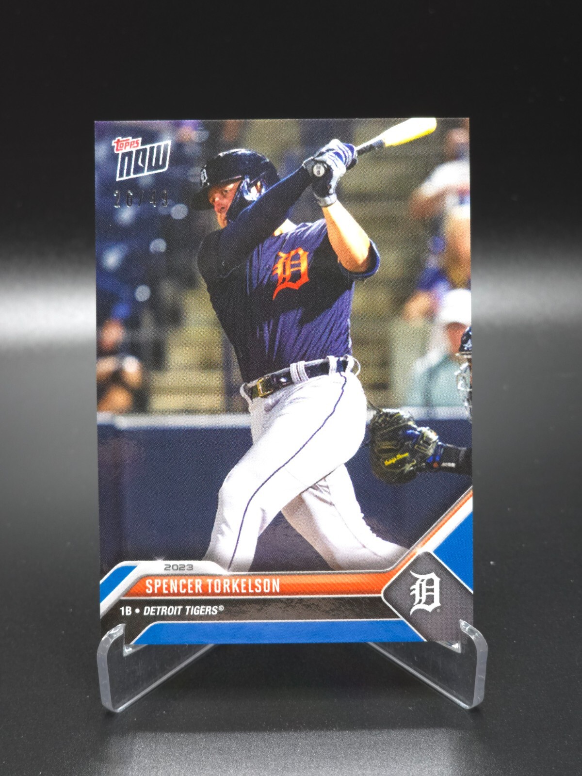 Spencer Torkelson 2023 Topps Now Road To Opening Day #OD-72 Blue #26/49