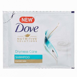 dove daily shine shampoo pouch