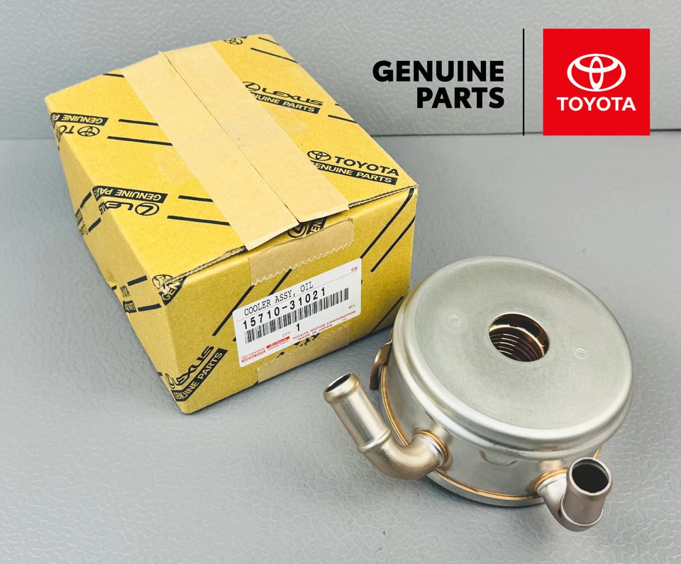 15710-31021 TOYOTA HIGHLANDER SIENNA VENZA LEXUS RX330/350/450H COOLER ASSY, OIL - Image 3 of 4