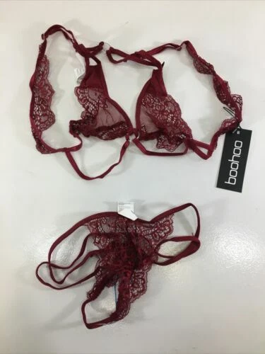 Brasieres y poliéster Boohoo Bra Sets para Mujeres