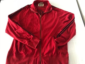 converse red jacket