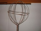 Antique Victorian wire hat stand 23 inches tall — photo 3