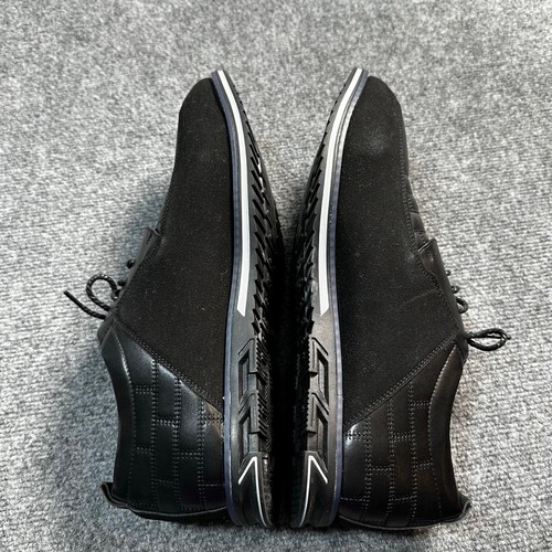 Gatsby Schuhe Herren 16 schwarz Kunstleder Oxford Derby Schnürschuhe orthopädisch NEU - Bild 12 von 17