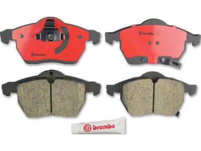 Front Brake Pad Set For 1999-2003 Saab 93 2000 2001 2002 PH557WH