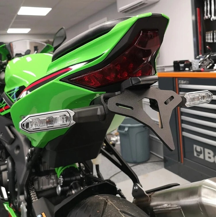 すわページ W/WS Winglets – Upgrade for KAWASAKI ZX-10R︱HARMONIZE