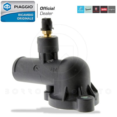 Termostato Completo Originale Per Piaggio Beverly 500 2002 2003 2004 - Foto 9