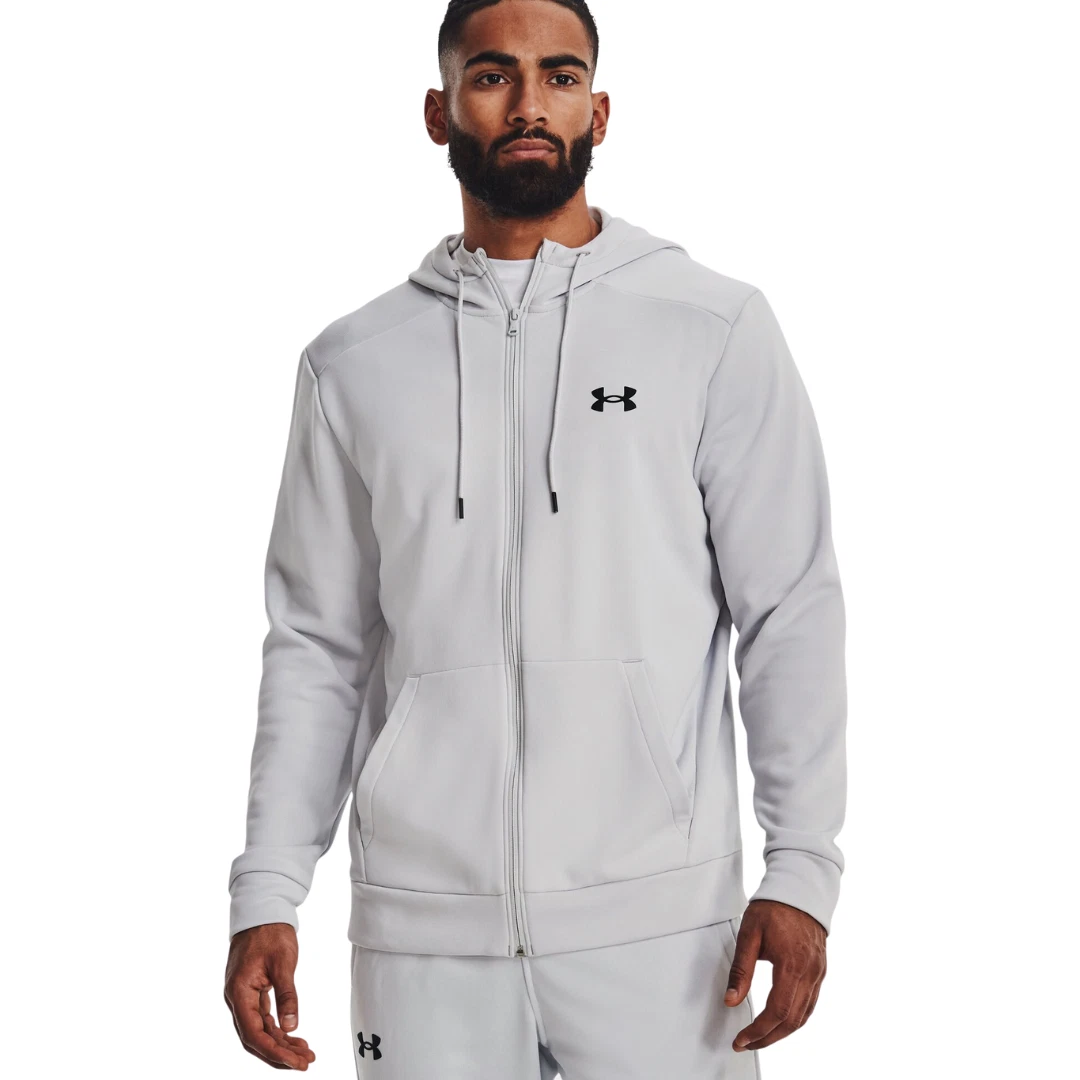 Men's under armour best sale zip up jacket