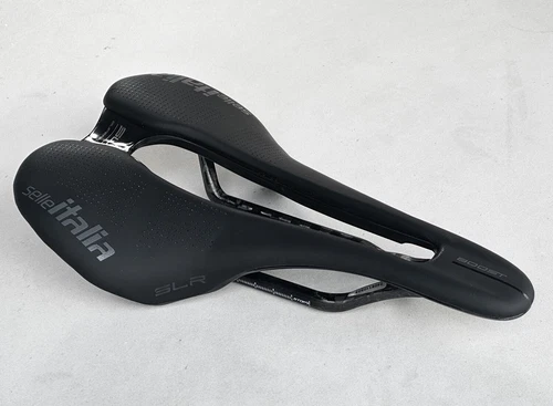 Selle Italia SLR Boost Kit Carbonio Superflow Saddle - 145mm  carbon rail
