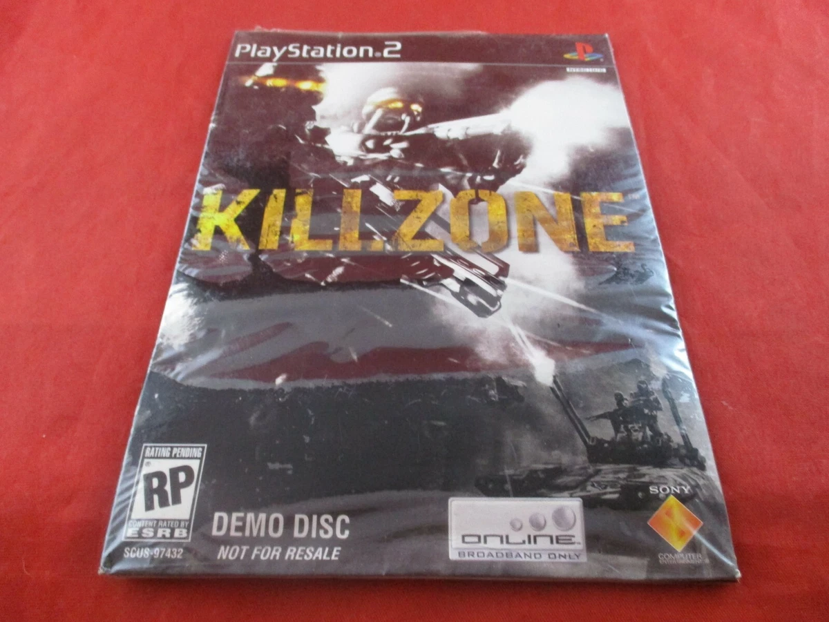 Killzone Sur PS2 – Jeu PAL Complet, Bon état, Boîte Sans Notice