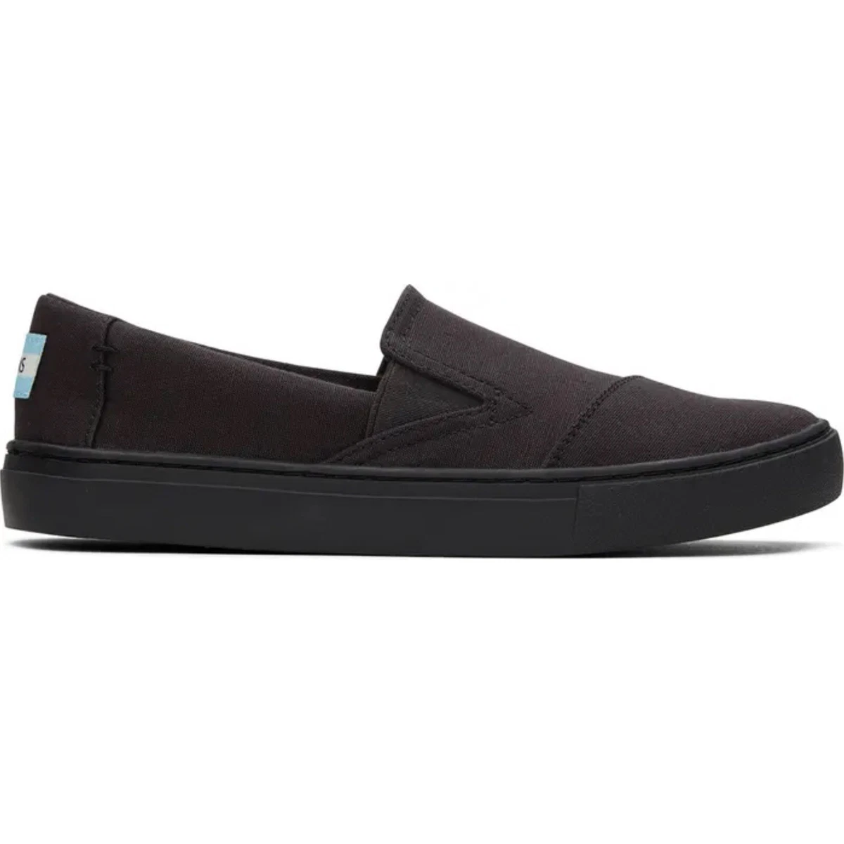 TOMS Luca Slip On Sneaker Black Size 7.5 NEW eBay