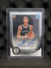 2025-26 Bowman Chrome Egor Demin Rookie Auto #BCA-ED Brooklyn Nets
